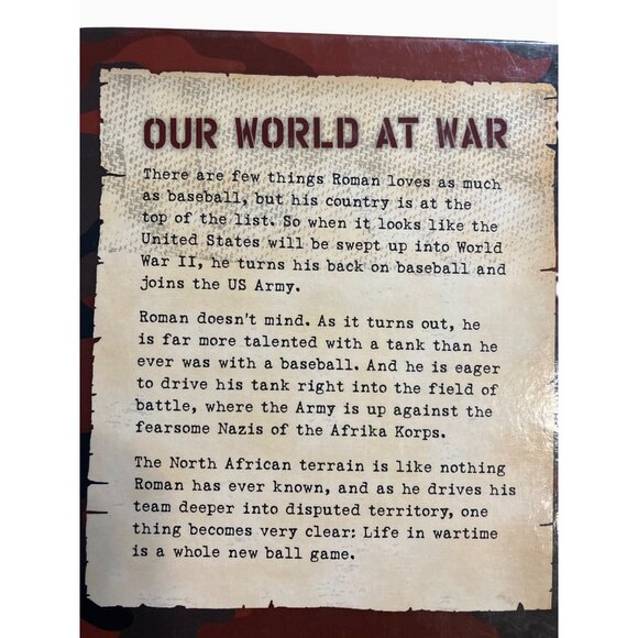 World War II Book One "The Right Fight" By Chris Lynch - Picture 12 of 16